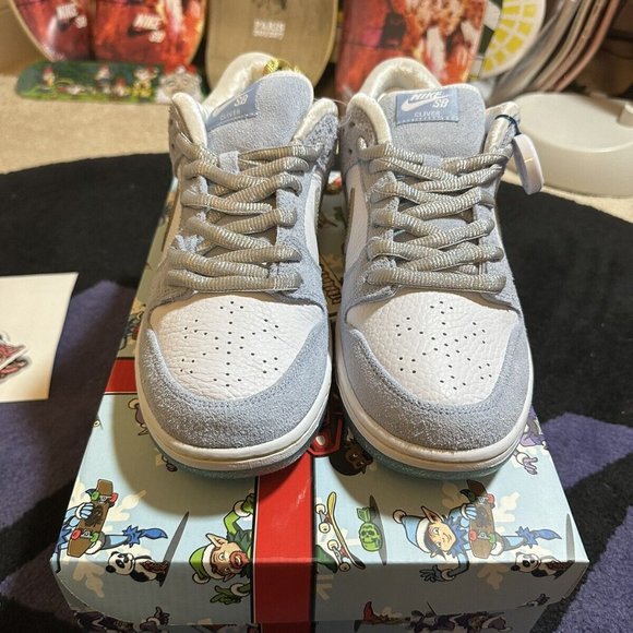 NIKE SB DUNK LOW SPECIAL BOX X SEAN CLIVER HOLIDAY SPECIAL 2020 SET NEW  SIZE 11 - Shoes